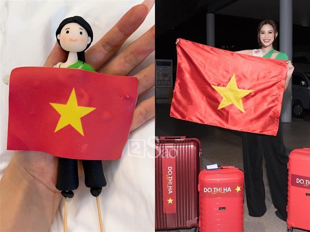 Đỗ Thị Hà kỷ niệm 2 năm đăng quang, quà cáp hot hơn nhan sắc-7