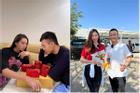 Thùy Tiên và Quang Linh Vlog gây cười với cảnh xem thiệp cưới