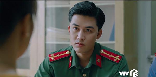 Thượng úy công an đang gây sốt trên sóng giờ vàng của VTV là ai?-1