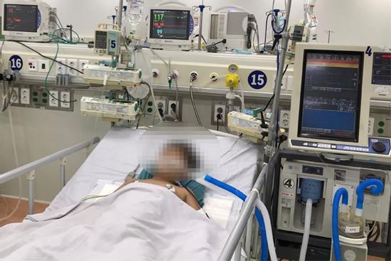 Bé 7 tuổi uống nhầm thuốc cai nghiện ma túy dẫn đến nguy kịch