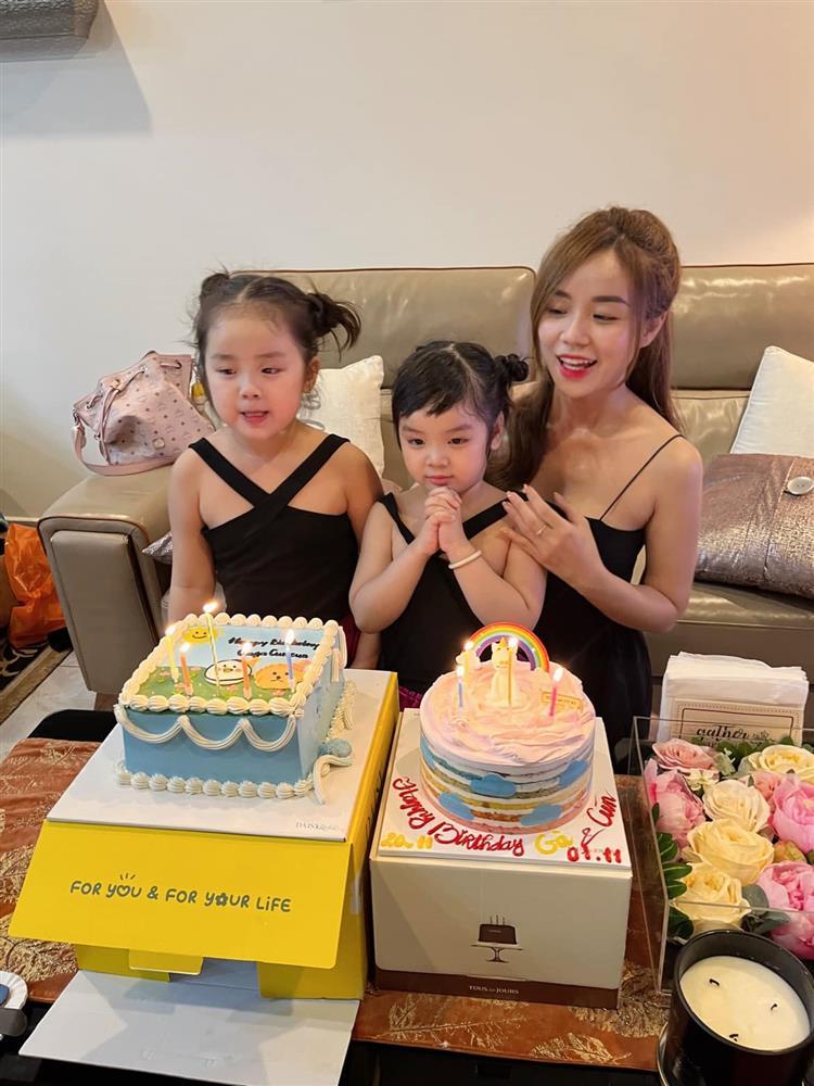 Tiệc sinh nhật vắng bố của các con Hoài Lâm - 2sao