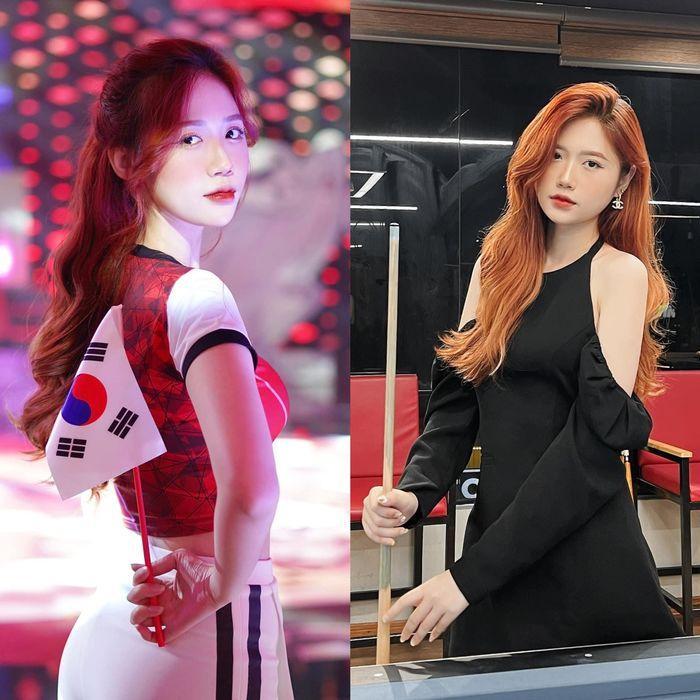 Dàn hot girl Nóng Cùng World Cup lộ ảnh đời thường, nhan sắc ra sao?-4