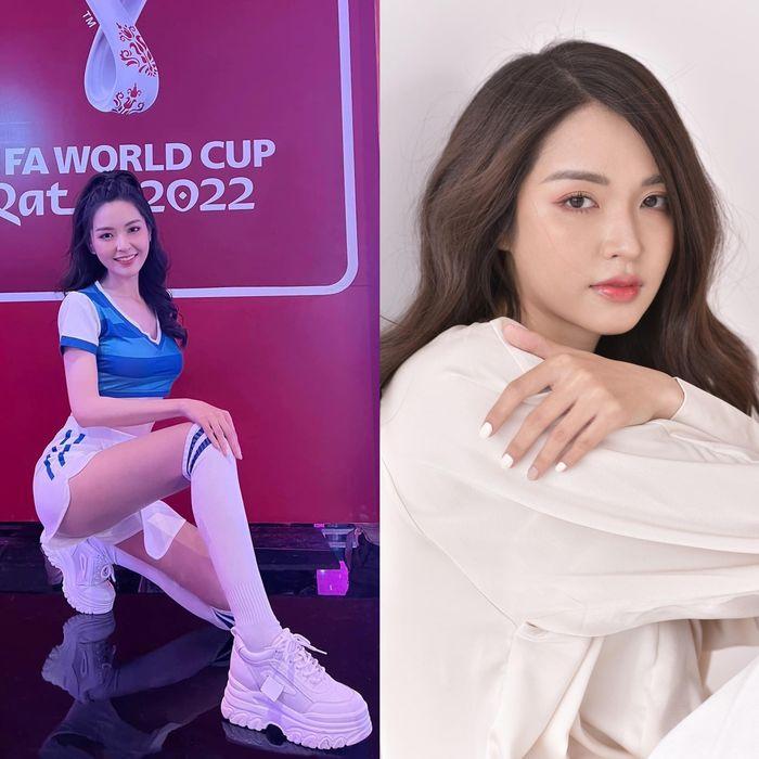 Dàn hot girl Nóng Cùng World Cup lộ ảnh đời thường, nhan sắc ra sao?-7