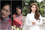 Hoa hậu Thiên Ân quên photoshop vết sẹo lồi thâm đen-14