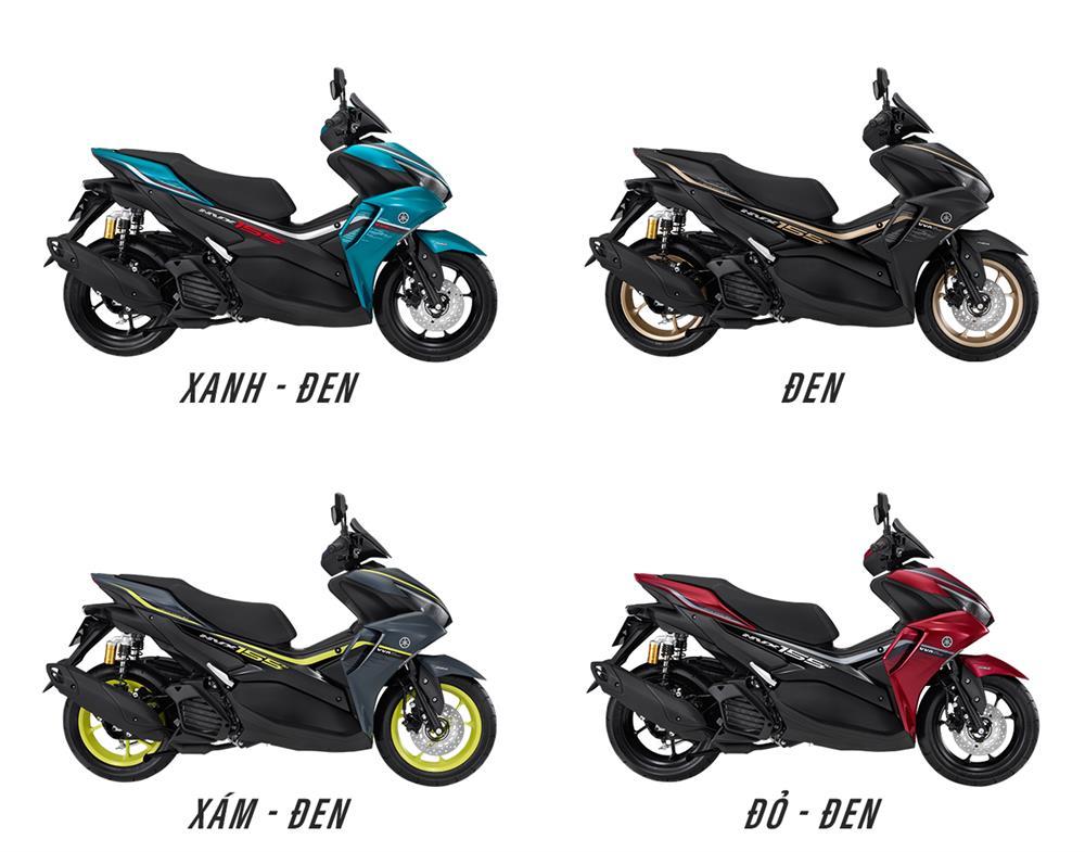 Yamaha NVX - chiếm trọn trái tim chàng công sở mê xe thể thao-1