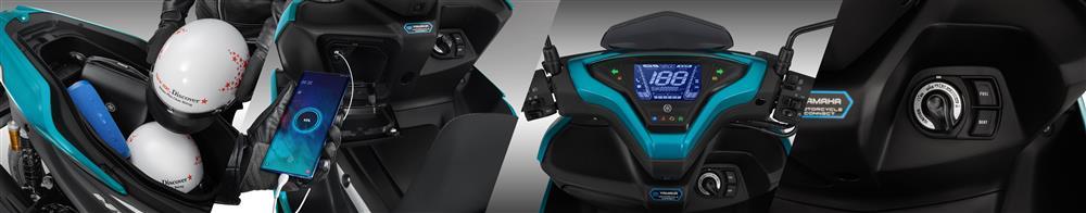 Yamaha NVX - chiếm trọn trái tim chàng công sở mê xe thể thao-3