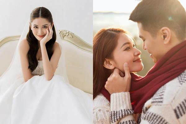 Chồng Thạc sĩ đẹp như tài tử trong ảnh cưới với Thùy Dung-12