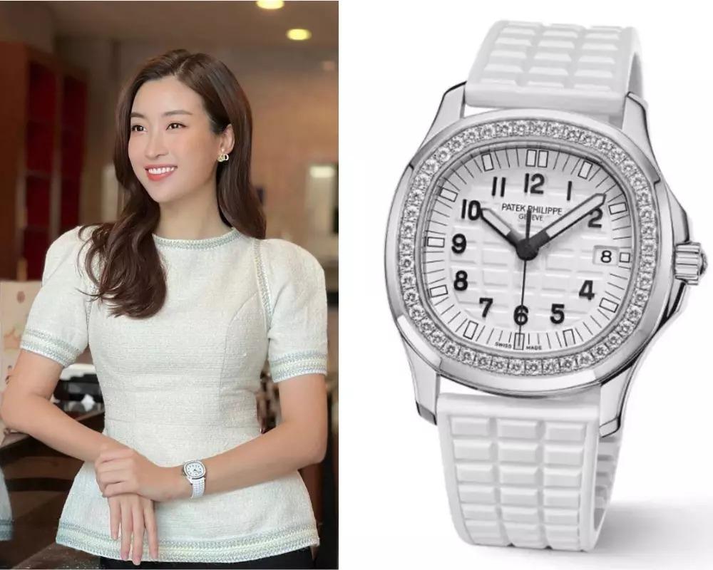 Loạt đồng hồ bạc tỷ của Hiền Hồ, có chiếc đụng hàng Đỗ Mỹ Linh-6