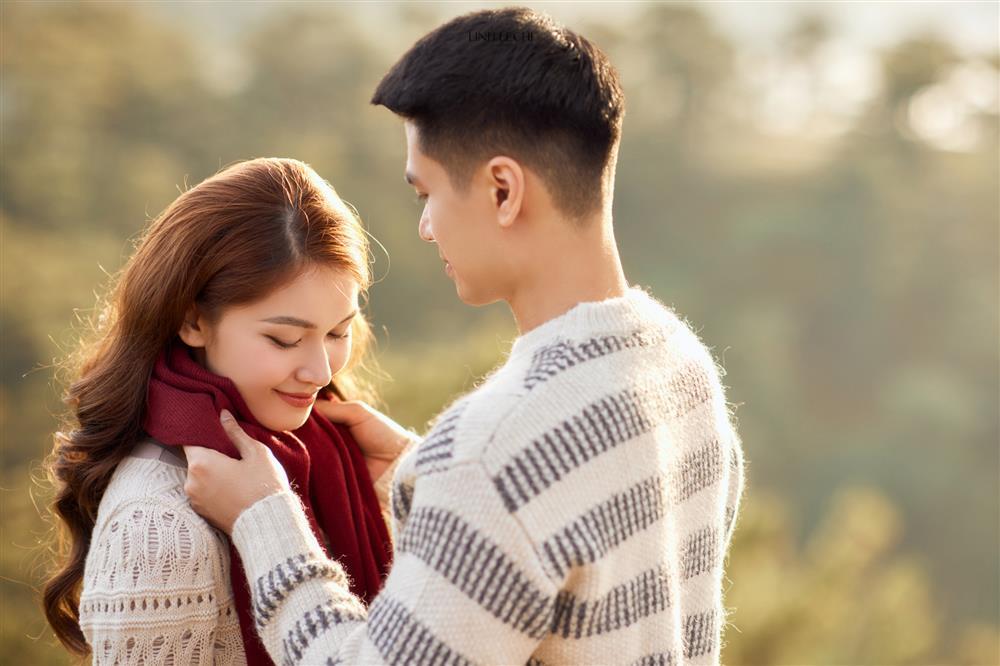 Thùy Dung xinh tươi ảnh cưới, lấy chồng Thạc sĩ quá đẹp đôi-7