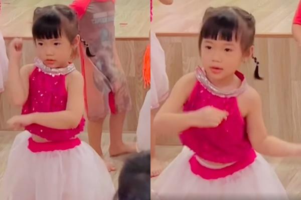 Con gái JustaTee múa mừng 20/11 mà tưởng đang diễn hài-1