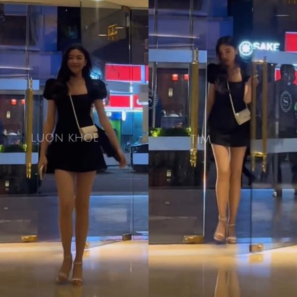 Con gái Quyền Linh gây mê vì đôi chân dài như kiếm Nhật-3