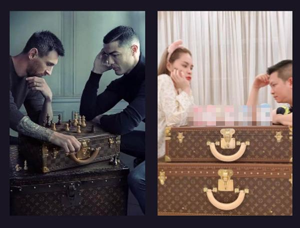 Đoàn Di Băng đu trend bàn cờ thế kỷ, đọc status biết lắm tiền-2