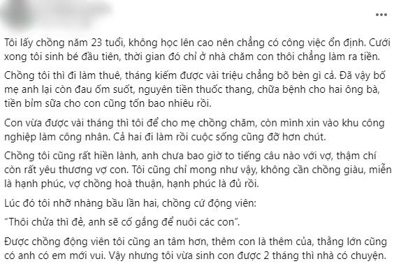 Đi làm xa về thăm 2 con, thấy ảnh mình dán kín tường mà mẹ run rẩy-1