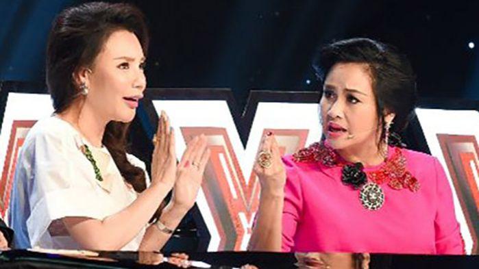 Bộ tứ diva đình đám cứ thi gameshow là nhường ngôi top 1-7