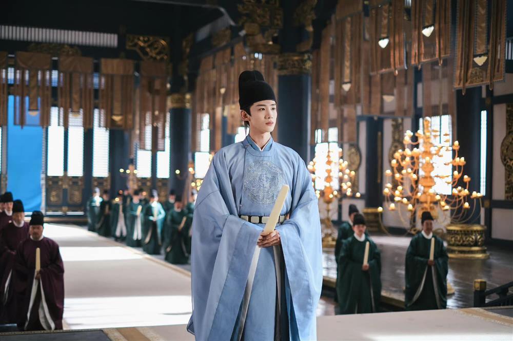 3 anh chồng màn ảnh: Hứa Khải cute, Bạch Kính Đình hề hước-8