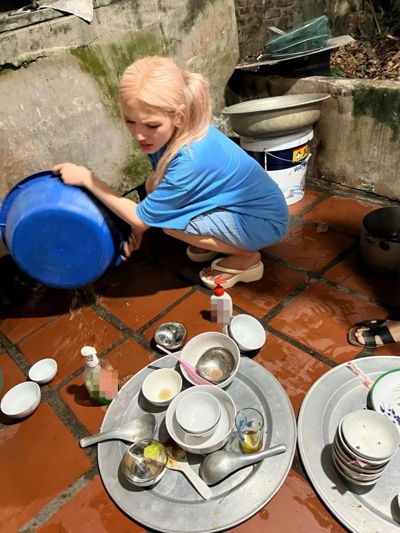 Xoài Non khoe ảnh đầu bù tóc rối, bật cười ngoại hình chồng đại gia-3