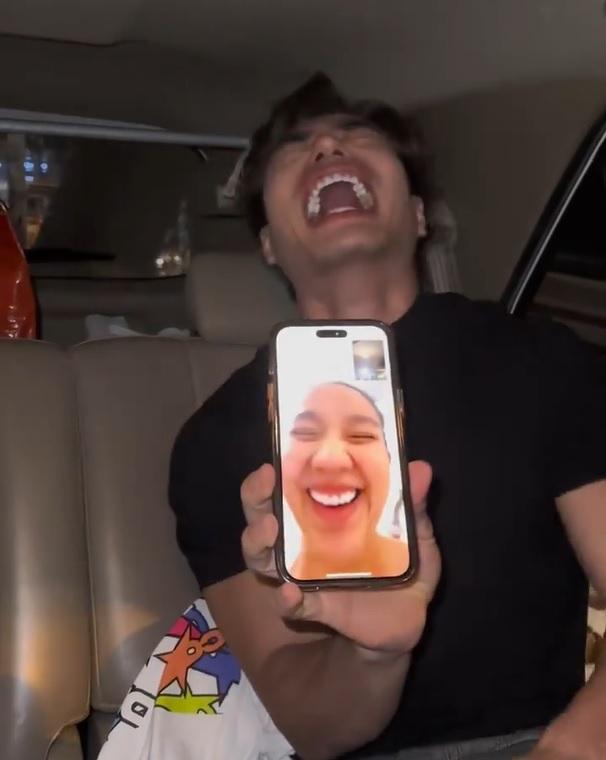 Lê Dương Bảo Lâm facetime đối đáp bà xã chuyện ghen Midu-2