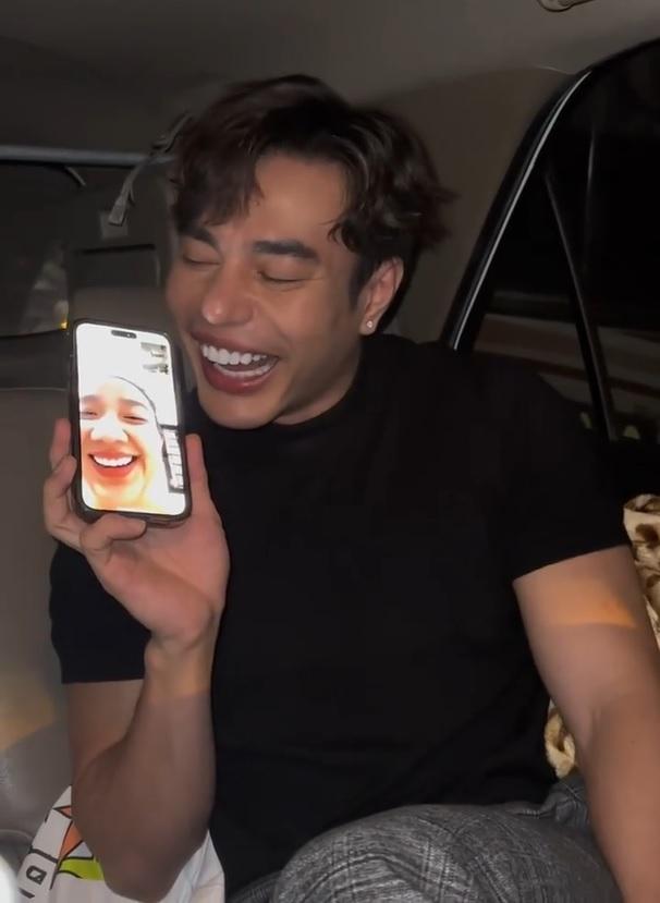 Lê Dương Bảo Lâm facetime đối đáp bà xã chuyện ghen Midu-3