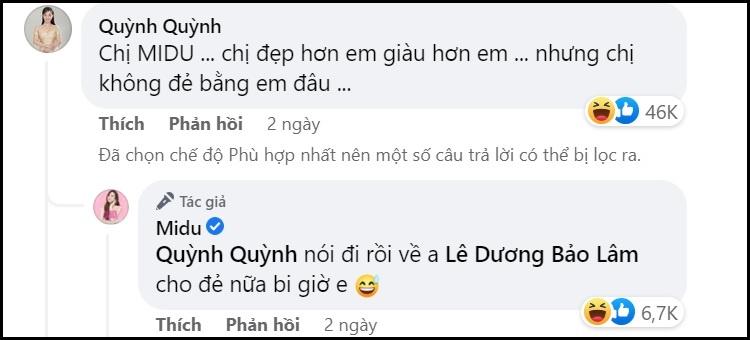 Lê Dương Bảo Lâm facetime đối đáp bà xã chuyện ghen Midu-5