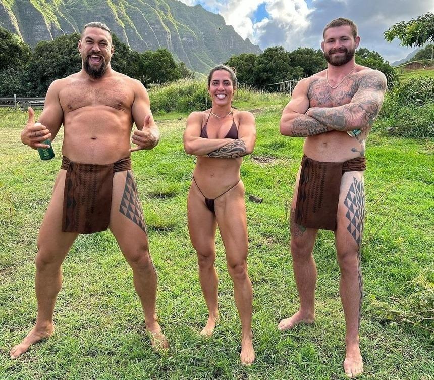 Tài tử Jason Momoa và chuyện chán mặc quần áo sau ly hôn-2