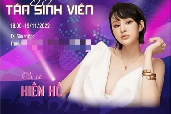 Hiền Hồ ế show ca hát cả tháng qua?-4