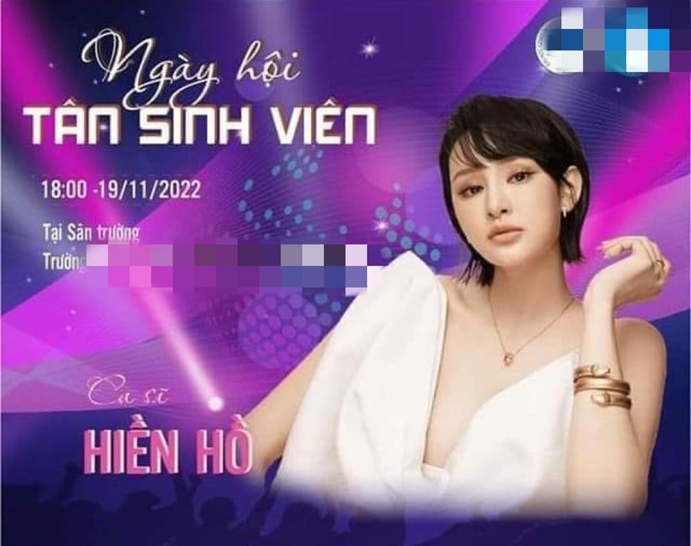 ĐH Công nghiệp thực phẩm hủy show Hiền Hồ: Bài học cho nhà trường-1