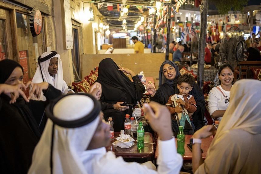 Cách Qatar xử lý thức ăn thừa ở World Cup-2