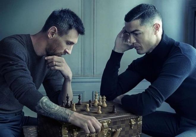 Ronaldo: Tôi muốn chiếu hết Messi-2