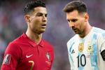 Ronaldo: 'Tôi muốn chiếu hết Messi'