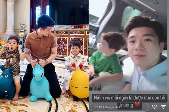 Làm bố đơn thân, trai cả bầu Hiển chăm con chẳng kém chị em