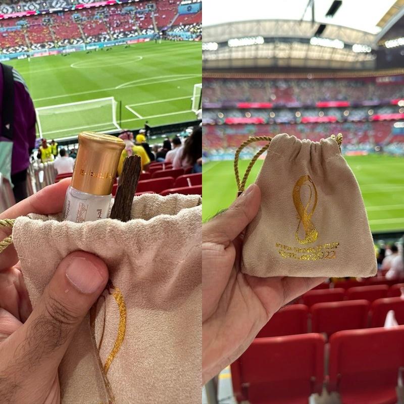 Phát sốt túi quà xịn sò tặng khán giả đến xem World Cup ở Qatar-7