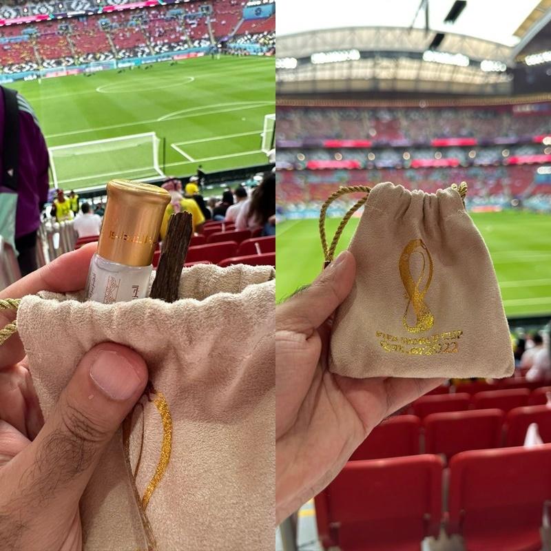 Phát sốt túi quà xịn sò tặng khán giả đến xem World Cup ở Qatar-7