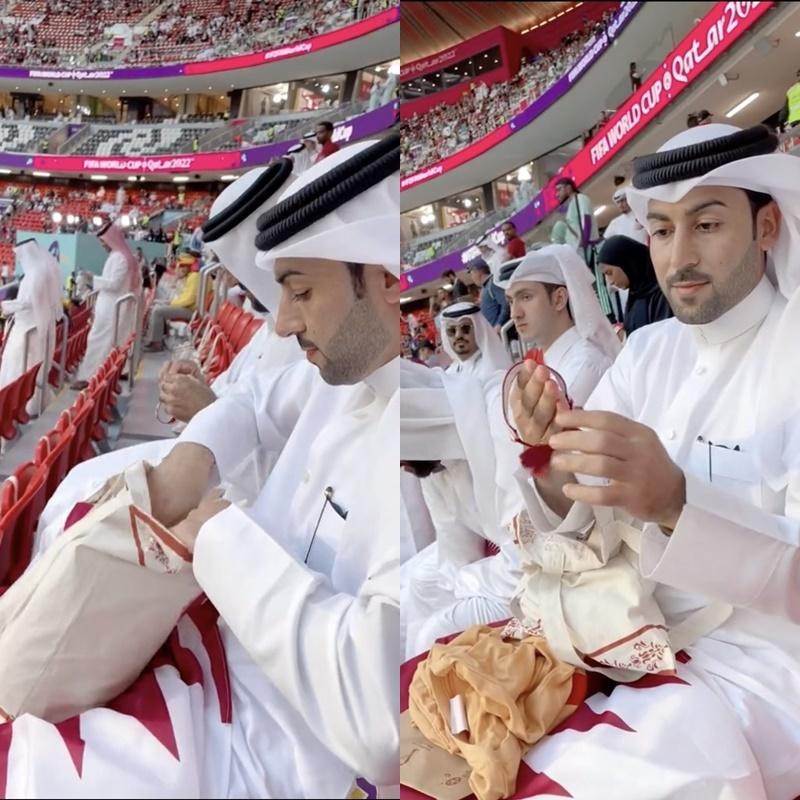 Phát sốt túi quà xịn sò tặng khán giả đến xem World Cup ở Qatar-9