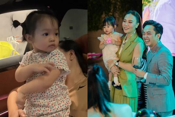 3 bố con Cường Đô La đua xe, Suchin biểu cảm chuẩn chị đại-12