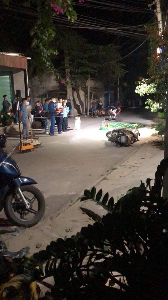 Vụ truy sát vợ ở Bắc Giang: Vợ bị chồng tạt axit trước khi đâm chết-4