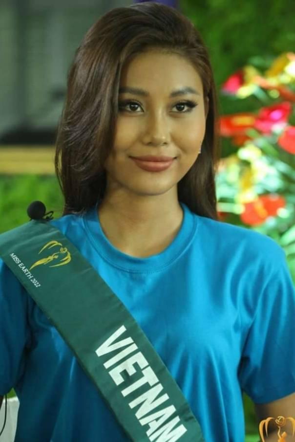 Miss Earth: Thạch Thu Thảo trắng tay giải phụ, trơ trọi giữa sân khấu-4