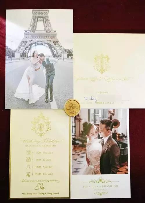 Hoa hậu Ngọc Hân nối dài list đám cưới Vbiz tháng 12-4