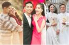 Hoa hậu Ngọc Hân nối dài 'list đám cưới' Vbiz tháng 12
