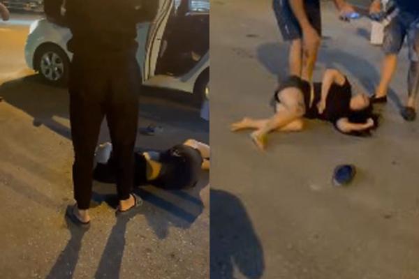 Vụ ô tô đâm 2 người phụ nữ ở cây xăng: Bắt được tài xế, 1 nạn nhân tử vong-3