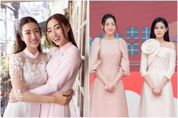 Đỗ Mỹ Linh, Doãn Hải My và dàn WAGs đọ đồ hiệu ở CK Cúp Quốc Gia-12