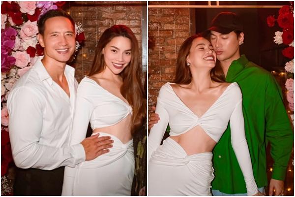 Chồng Hồ Ngọc Hà ngâm mình trong bồn nước đá, mãn nguyện khi được gái rượu Lisa phục vụ-9