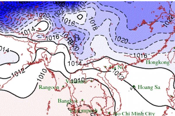 Miền Bắc có thể rét 3 độ C, vùng núi có thể xuất hiện băng giá, mưa tuyết-2