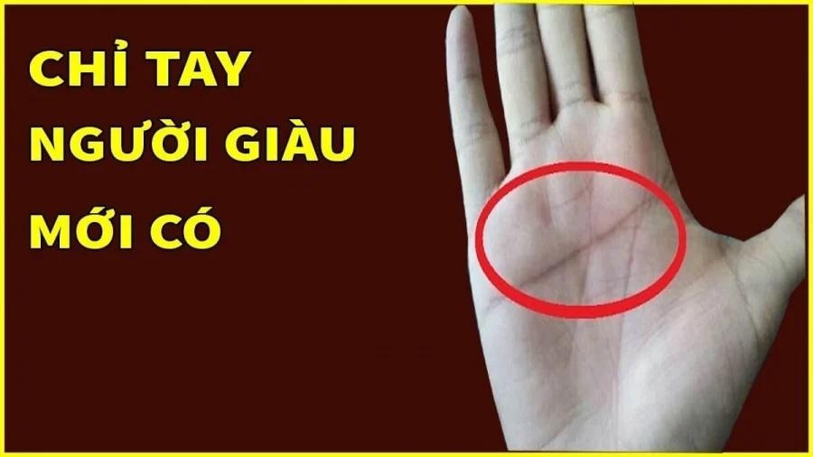 Phụ nữ có đường chỉ tay cả đời giàu có, phú quý vinh hoa-1