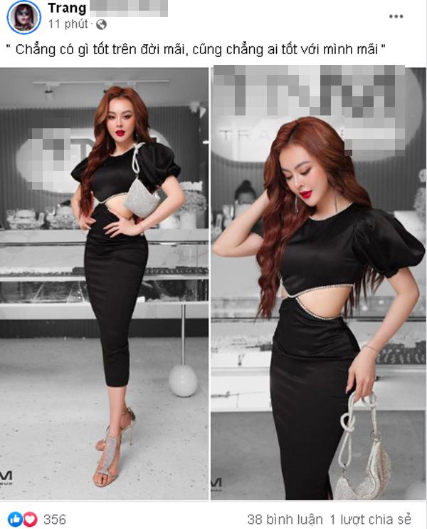 Trang Nemo đăng status biết ơn và xin lỗi sau màn quỳ gối-2