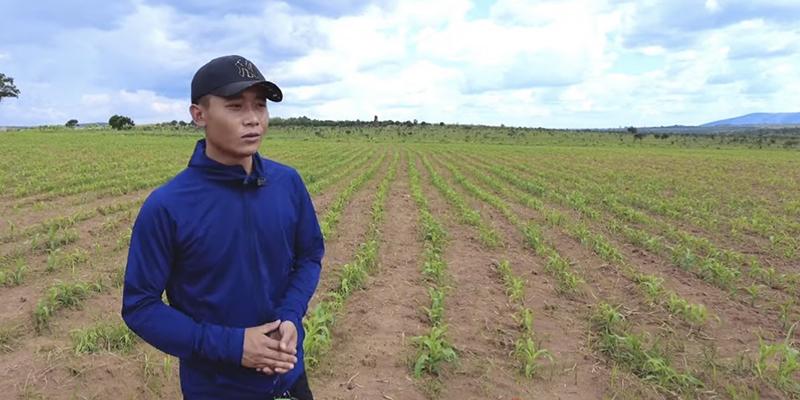 Quang Linh Vlog khoe thành quả nhiều người ước ở trang trại 4,3 tỷ-1