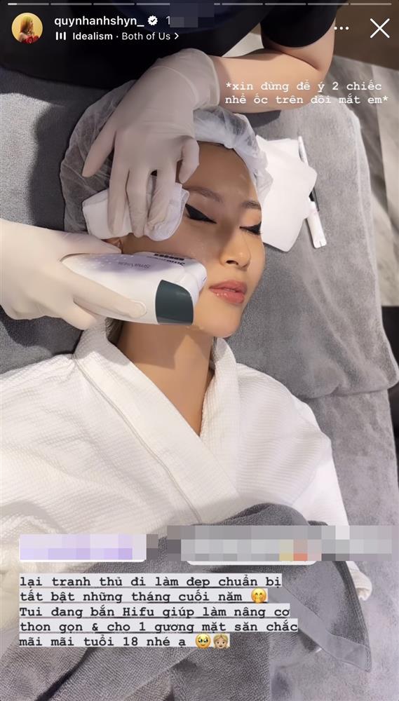 Quỳnh Anh Shyn 1m65, body mỏng dính vẫn úp mở thi Hoa hậu?-4