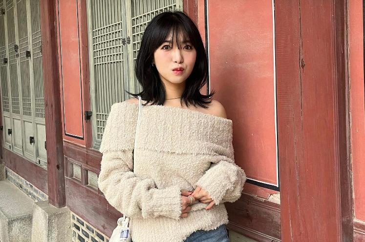 Mùa đông mặc áo len trễ vai: Tại sao không?-1