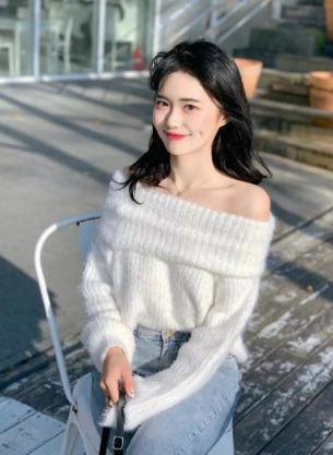 Mùa đông mặc áo len trễ vai: Tại sao không?-8