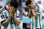 Messi sốc nặng, ôm mặt thất vọng khi thua Saudi Arabia