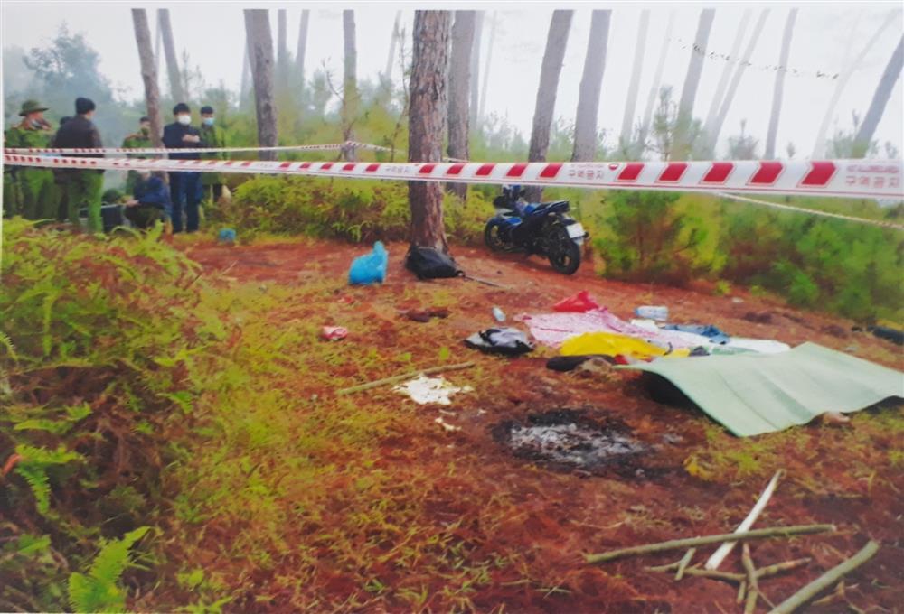 Hẹn hò trên đồi thông, nữ giáo viên cầm gậy vụt người tình tử vong-1